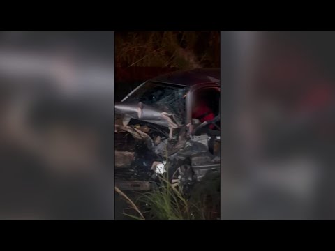 Grave Acidente Com Vítima Fatal Próximo a Caiçara