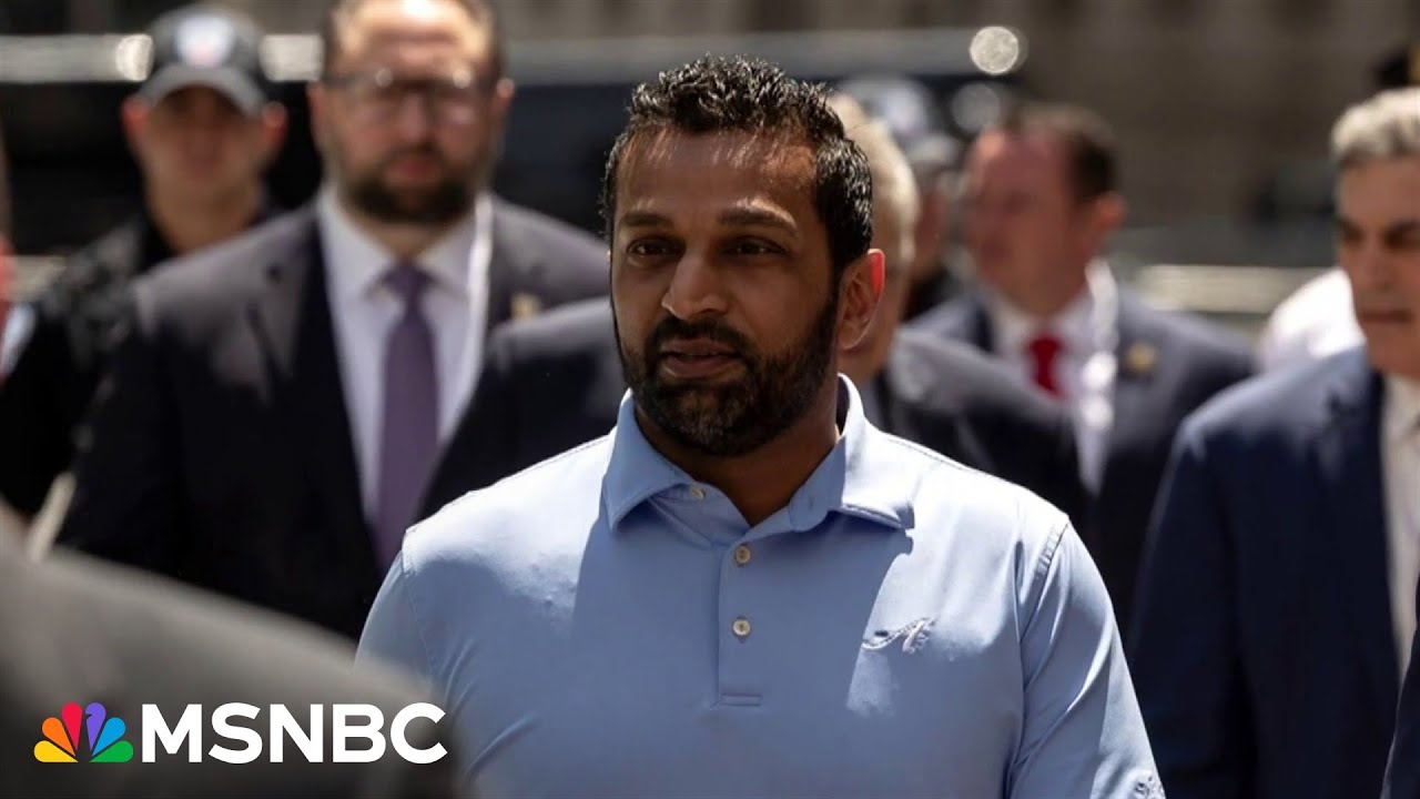 Ken Dilanian: Current, former FBI officials 'very concerned' about Kash Patel