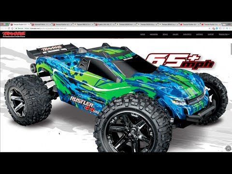 NEW Traxxas Rustler 4x4 VXL has Extreme Heavy Duty Axles and A-Arms - Netcruzer RC NEWS