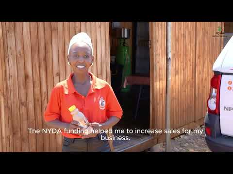 NYDA Grant Programme: Bokang Lehloenya is the founder of Wa Rona Food Enterprise,