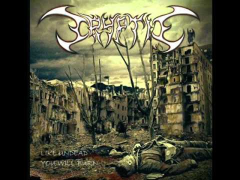 Cryptic - Undead online metal music video by CRYPTIC