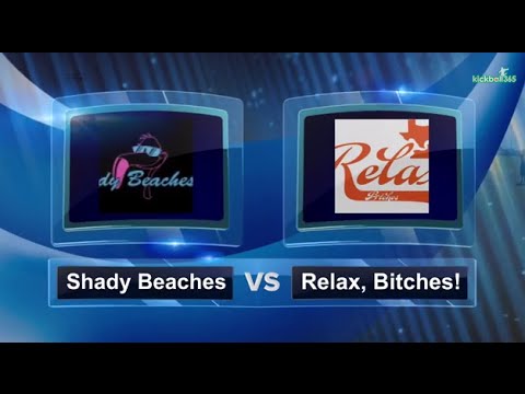 Shady Beaches vs Relax, Bitches! - Pool Play - Women's Open Championship #WOC2014