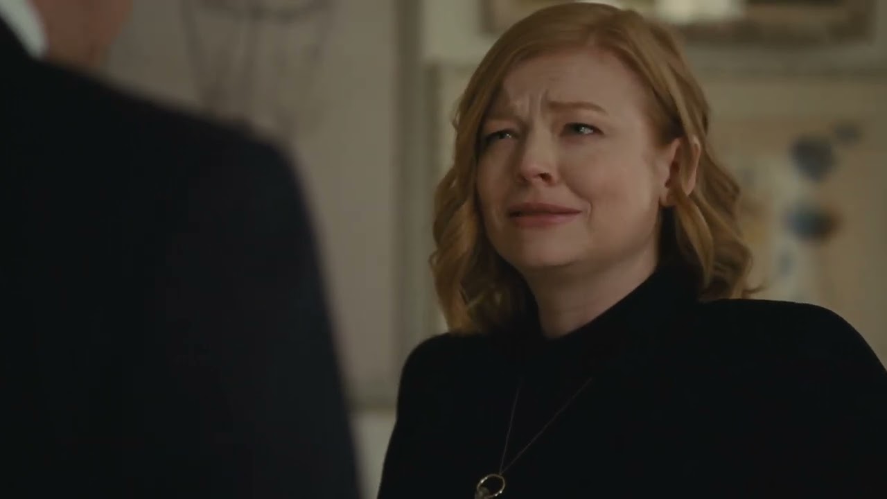 Tom Tells Shiv He'll Be New CEO - Succession S04E10