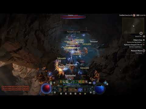 UPDATED! Chain Lightning Sorcerer T45+ Speedfarming Diablo 4 Season 1 Build Showcase