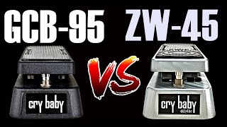 Dunlop ZW-45 Zakk Wylde Signature Cry Baby Wah - What To Dunlop ZW-45 Zakk Wylde Signature Cry Baby Wah - What To