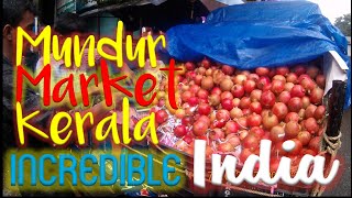 preview picture of video 'Budget Travel to Incredible India: Going to Mundur Market, Kerala'