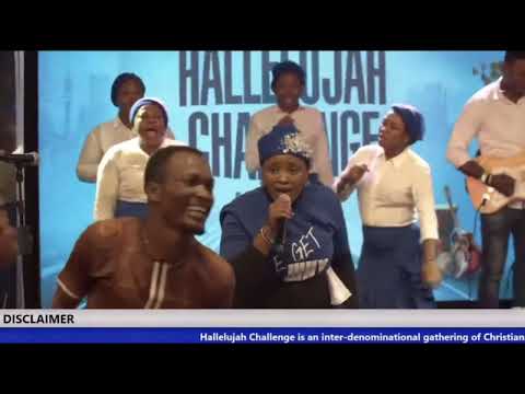 WATCH LILIAN NNEJI’s POWERFUL MINISTRATION AT HALLELUJAH CHALLENGE.