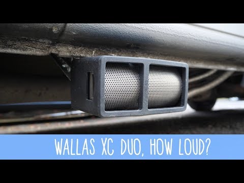 Wallas XC Duo SOUND TEST Quick Vid