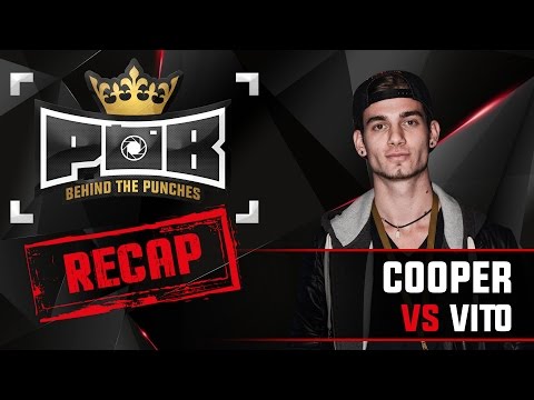 Cooper Recap vs Vito - Behind The Punches POB LIVE 7 Februari