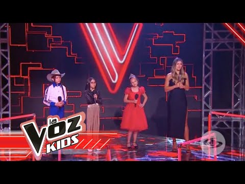 María Liz, Sara Sofía and Sarita sing ‘El camino de la vida’  - Battles | The Voice Kids Colombia