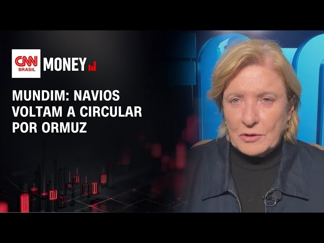 Mundim: Navios voltam a circular por Ormuz | MONEY NEWS