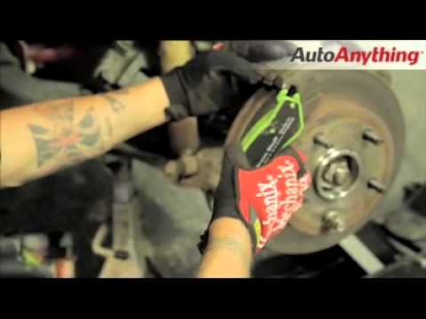 Install EBC Green Brake Pads on a Dodge Ram - AutoAnything How-To