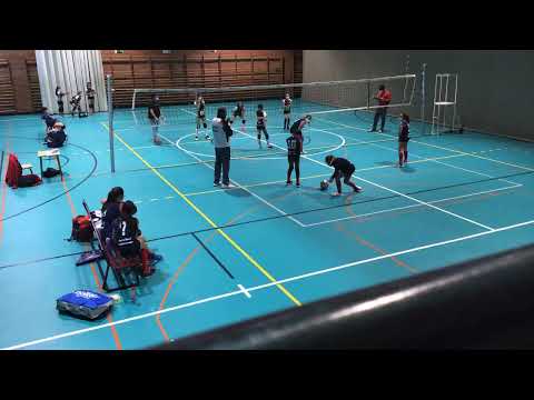Voleibol Torrejon alevin Rojo - CDE Voleibol Colmenar (14/11/20) - II
