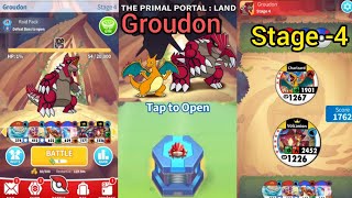 Download lagu Groudon Stage - 4 Defeat and Pock Pack Opening || Pokemon Medallion Battle || @pokevisionx  🪨🪨🪨🪨🪨 mp3
