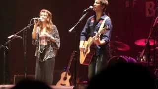 Leighton Meester &amp; Mike Frieman of Check in the Dark - &quot;The Stand In&quot; (Live at HOB Anaheim)