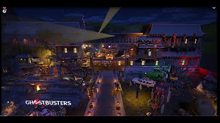 CREATION d'un coaster sur PLANET COASTER GHOSTBUSTERS