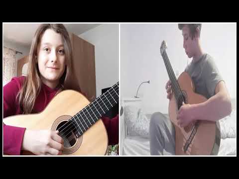 Predstavitev Glasbene šole Ravne na Koroškem-duet kitar