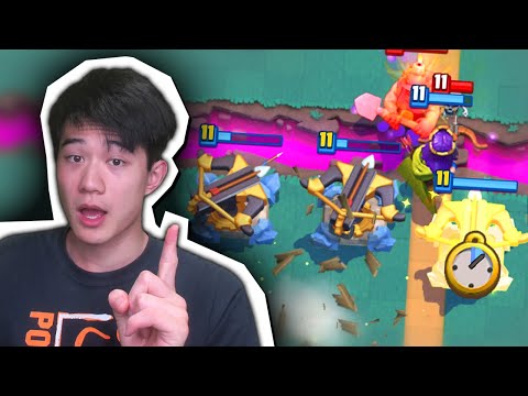 The FASTEST Xbow Deck in Clash Royale