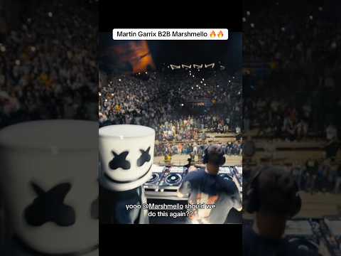 hey marshmello let’s run that again soon?? 🔥❤️