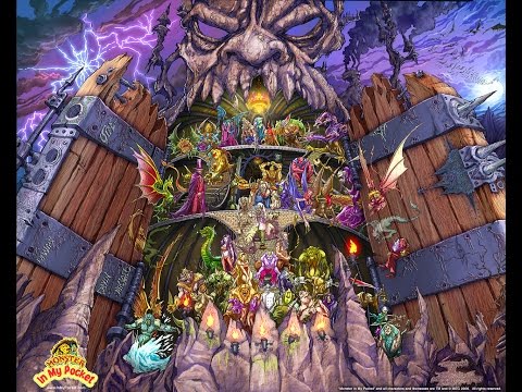 Let's play Monster In My Pocket for the NES. PUNCH WAVE!!