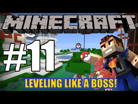 Minecraft Pixelmon Server Adventure Ep11 - Leveling like a Boss! (Face Cam) [Pixelmon 3.0.4 mod]