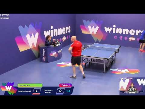 Winners League  19.06.21  Priadko Sergei - Tveritinov Roman  19:30