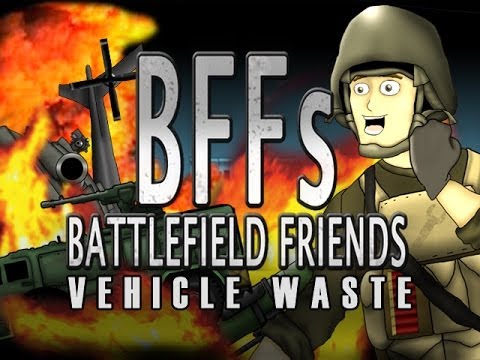 Battlefield Friends Ep 12 Vehicle Waste