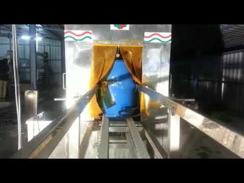 Crate Washing Conveyor