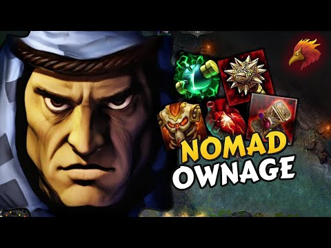 When You Try Nomad Carry - HoN Reborn