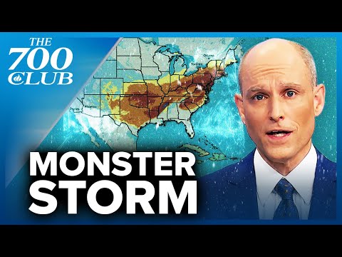 Over 230 Million Americans Brace For A Massive Ice Storm | The 700 Club