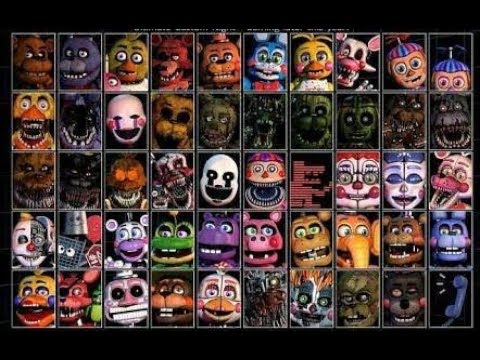 Ultimate Custom Night 50/20 completa. EU CONSEGUI.