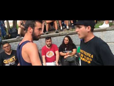 FRANZERRO vs DIRTY SANTI   OCTAVOS   FULL K O