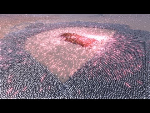 500 HALO SPARTANS vs 40000 STORMTROOPERS - Ultimate Epic Battle Simulator