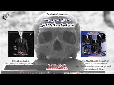 ProRipper & SIEKER – Schädelknochenkelch [APÉRITIF | 13.11.2017]