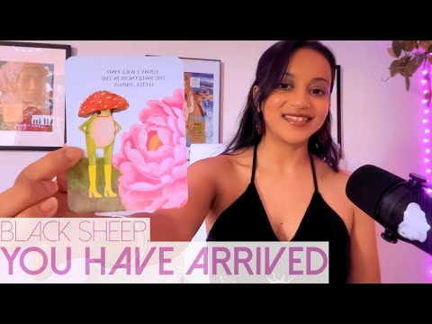 You made it, black sheep!