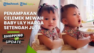 Dibanderol Fantastis Hampir Setengah Juta, Intip Penampakan Celemek Mewah Baby Lily