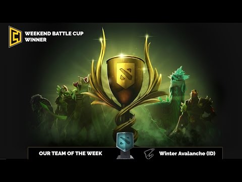 DOTACAST TV Weekend Battle Cup : Flying Cockroaches (ID) vs Winter Avalanche (ID) - Grand Finals