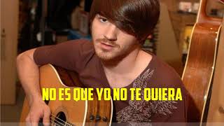 Drake Bell - Leave It All Behind (Live) (Letra en español)