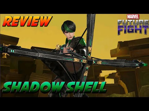 [Marvel Future Fight] ver5.7.0 - รีวิว Shadow Shell ตัวละครฟรีน่าปั้น
