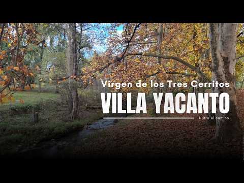 Villa Yacanto: sabores, calma y el camino hacia la Virgen de los Tres Cerritos