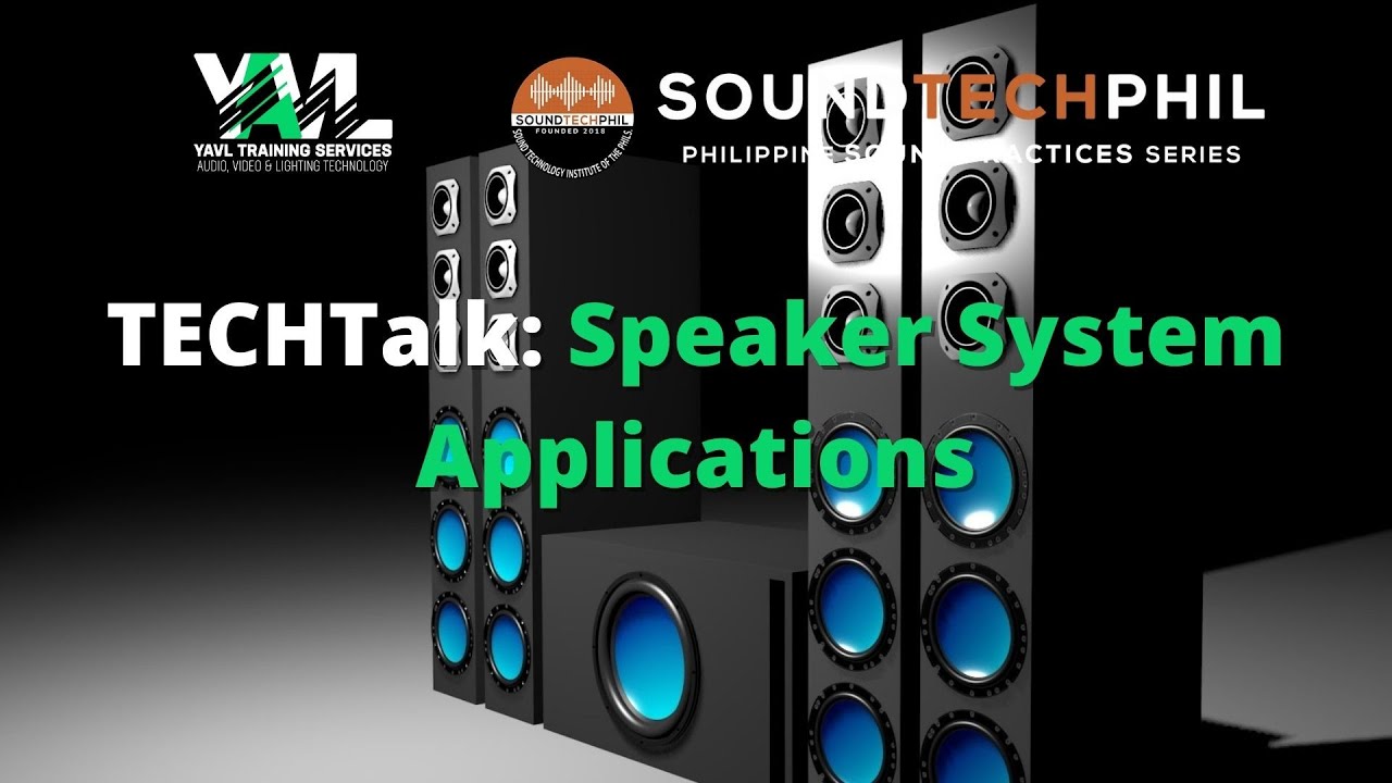 TECHTalk Speaker System Applications