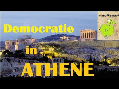 Democratie in Athene | Atheense democratie