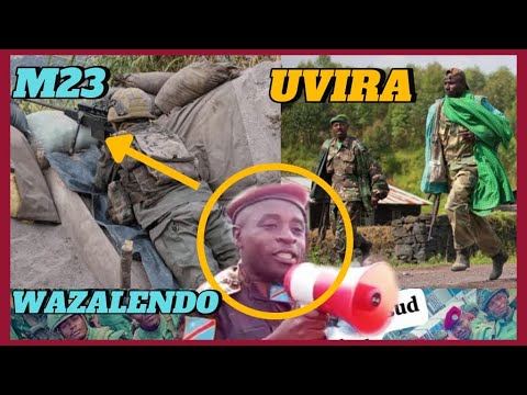 M23 MU RUGAMBA RWO GUFATA UVIRA||NGIBI IBYABEREYE MWENGA