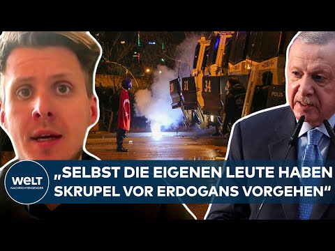 PROTESTE IN DER TÜRKEI: „Kritik an Erdogans Vorgehen reicht bis in die Reihen der AKP“