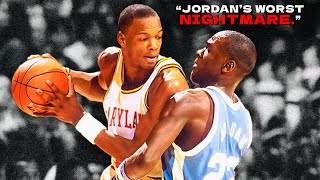 The Darkest Scandal In NBA History (The Death of Michael Jordan’s Rival)