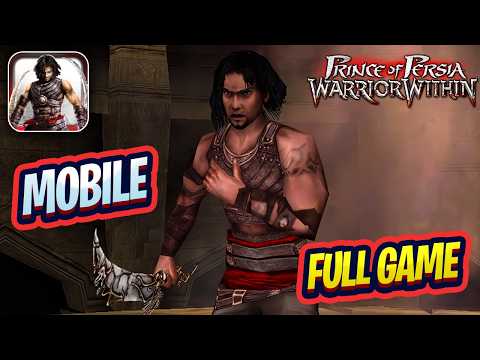 Prince of Persia: Warrior Within Mobile Full Game Walkthrough (iOS)