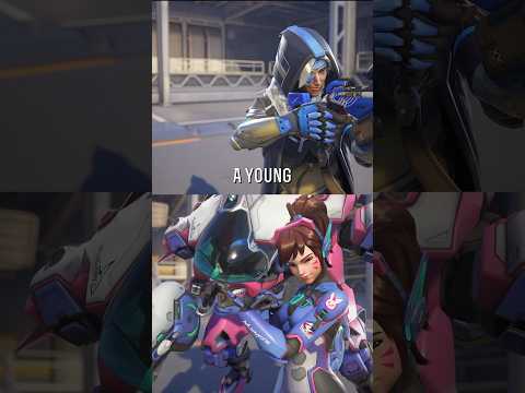 Ana and Dva interaction - Overwatch 2