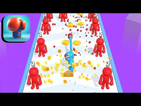 Punch Machine - All Levels Gameplay Android,ios (Part 5) - YouTube