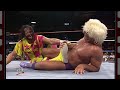 Randy Savage Vs Ric Flair WWE Championship Match Prime Time Wrestling September 1 1992