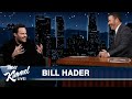 Bill Hader on Getting Pranked by His Daughter in Front of Chris Pratt & Return of Barry